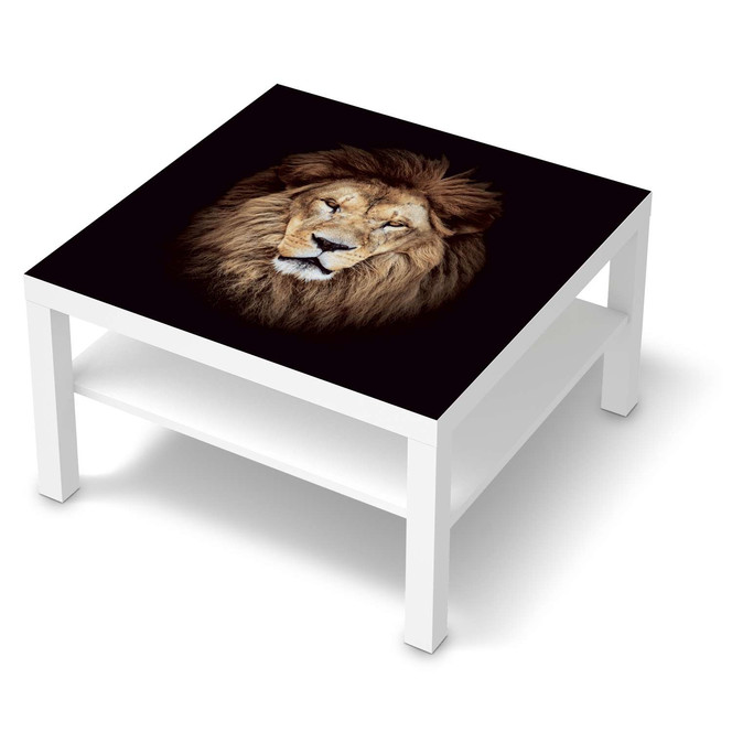 Möbelfolie IKEA Lack Tisch 78x78cm - Wild Eyes- Bild 1