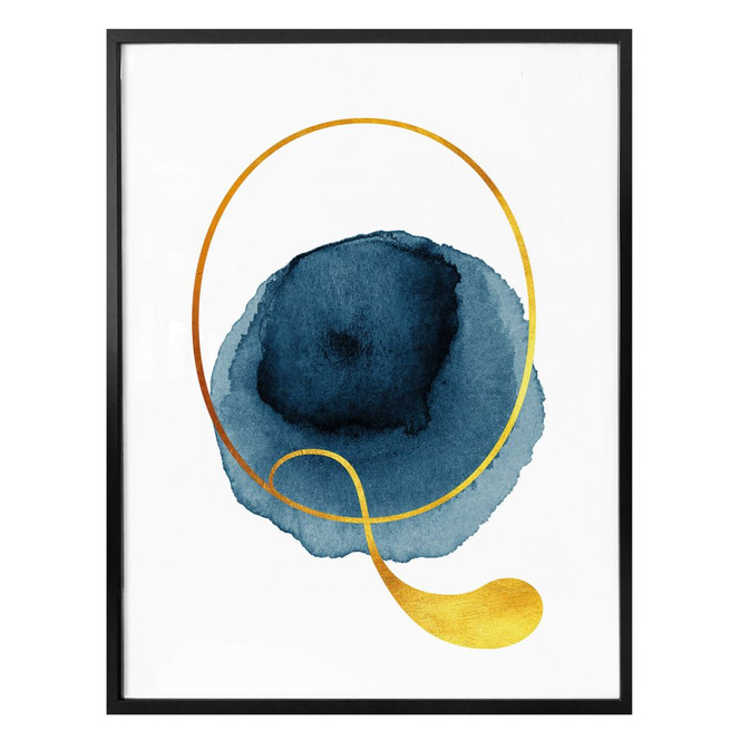 Poster - Das goldene Q