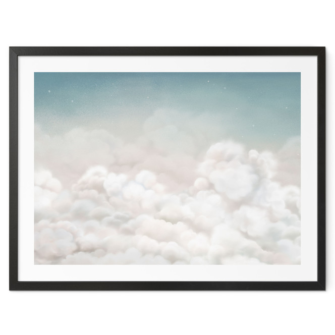 Poster Ruhige Wolken - Oliver Robins