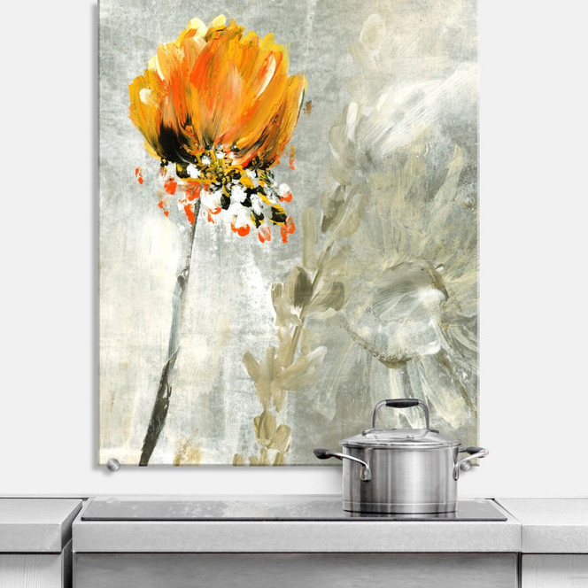 Spritzschutz Niksic - Moonlight Serenade - hochkant