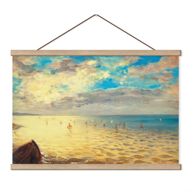 Stoffbild Das Meer - Delacroix