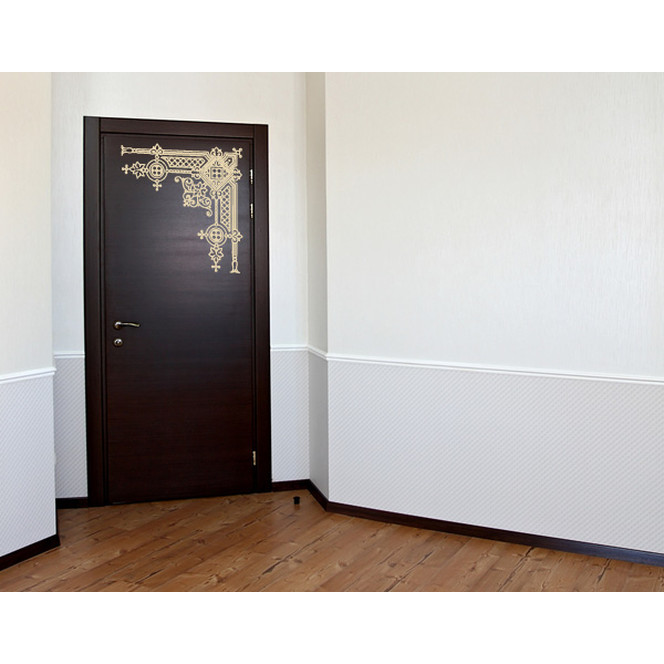 Wandtattoo Edler Ecken