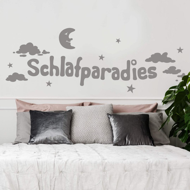 Wandtattoo Schlafparadies