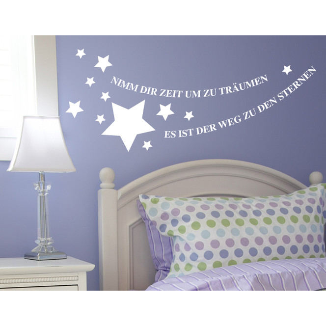 Wandtattoo Träumen