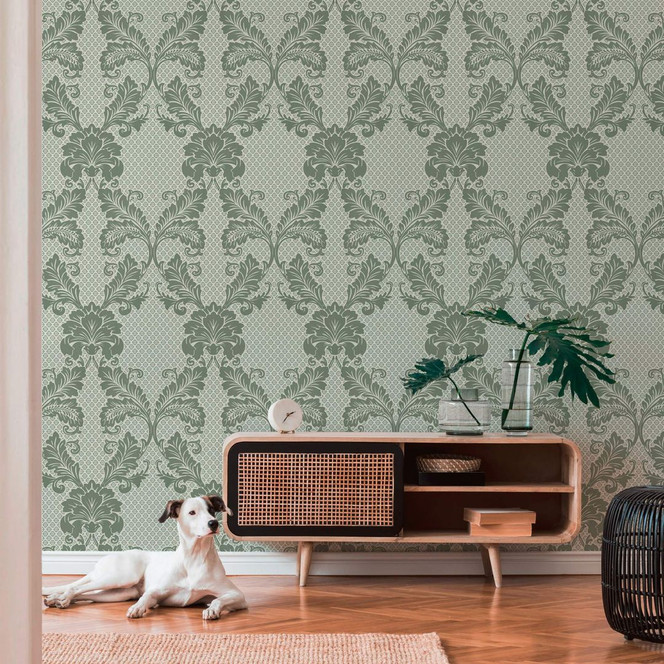 Architects Paper Vliestapete Luxury wallpaper grün, blau