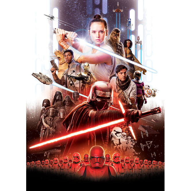 Fototapete Star Wars Movie Poster Rey