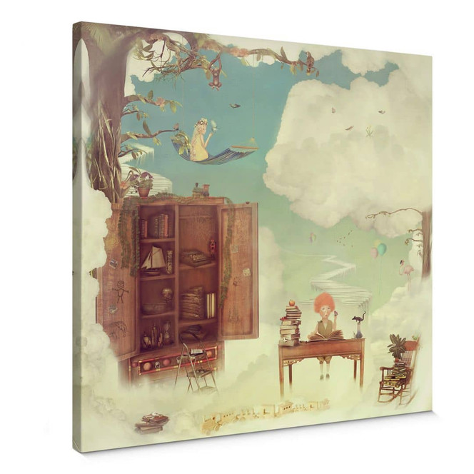 Leinwandbild Himmlisches Leben