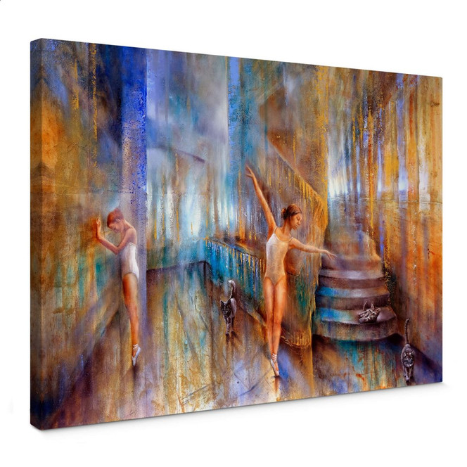 Leinwandbild Schmucker Cats