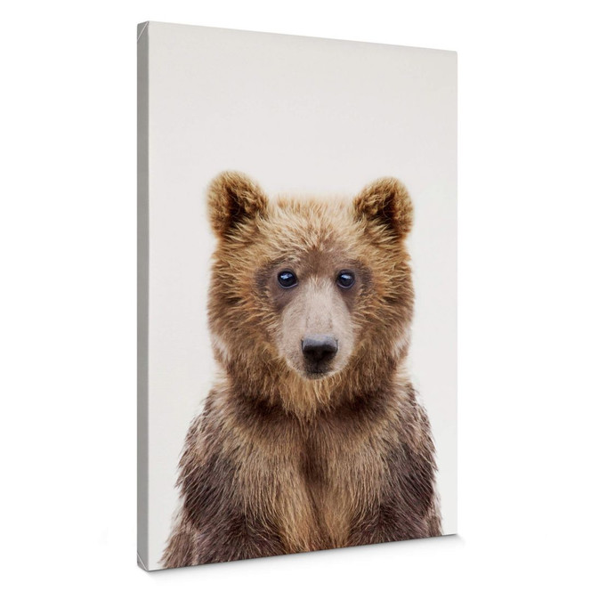 Leinwandbild Sisi & Seb - Bärenjunges