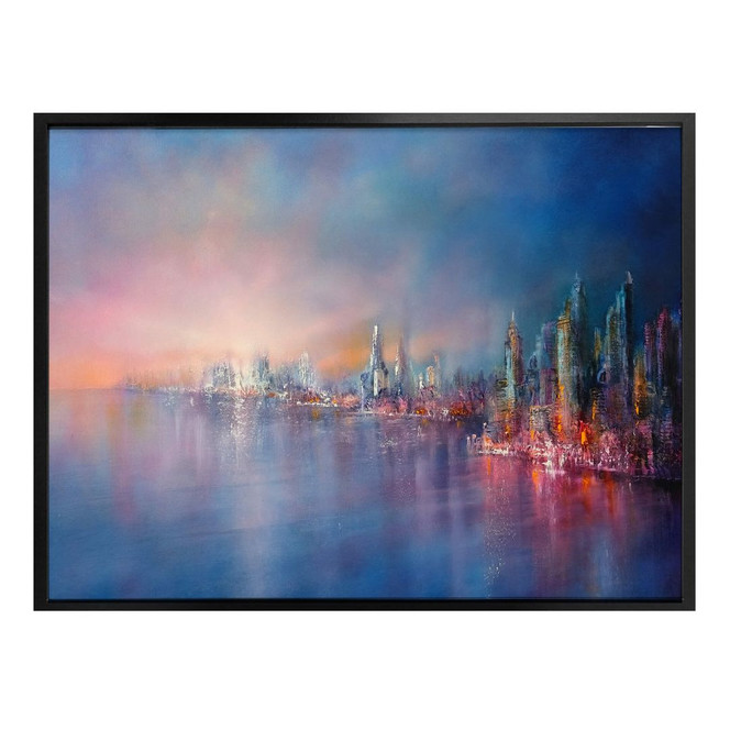 Poster Schmucker - Ankommen