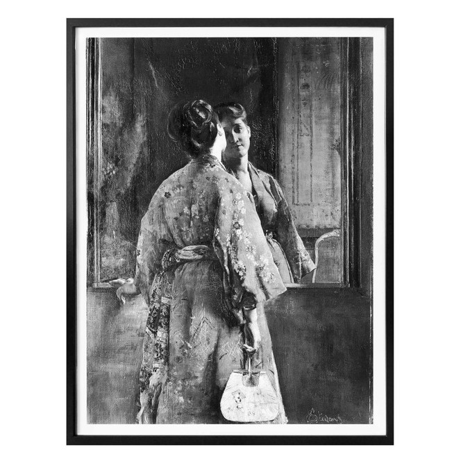 Poster Stevens - Die japanische Robe