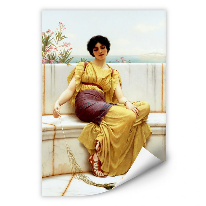 Wallprint Godward - Müssiggang