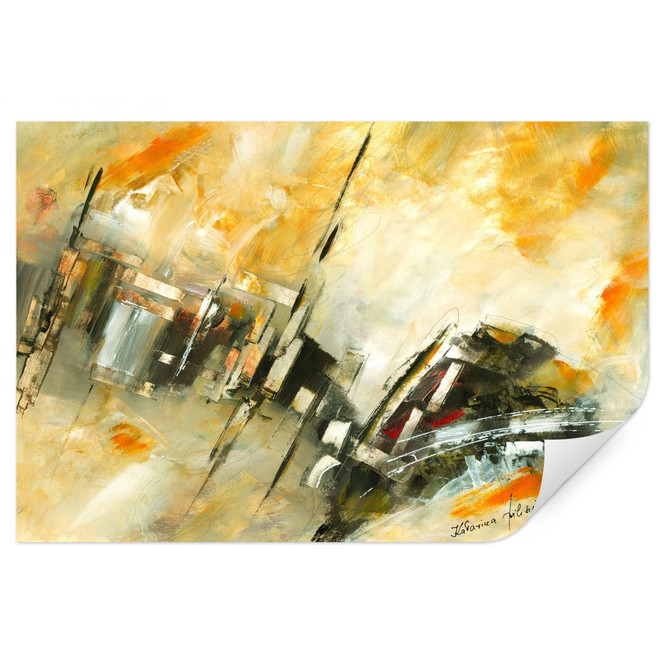 Wallprint Niksic - Summer in the City