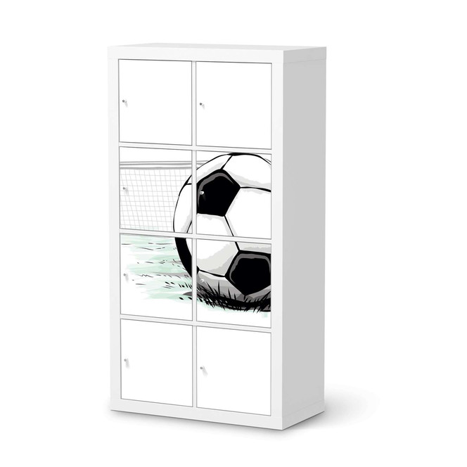 Klebefolie IKEA Expedit Regal 8 Türen - Freistoss- Bild 1