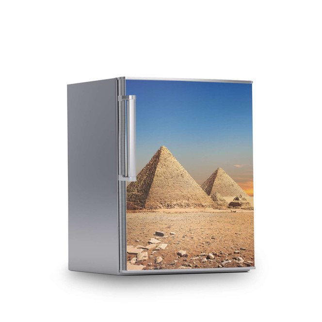 Kühlschrankfolie 60x80cm - Pyramids- Bild 1
