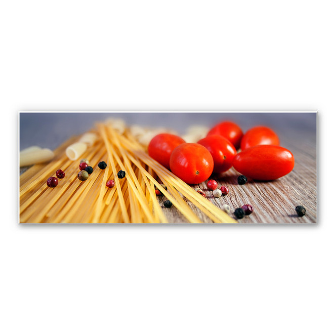 Wandbild Spaghetti alla mamma