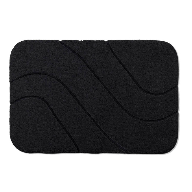 Bahama Badteppich Wunschmass in Schwarz 15