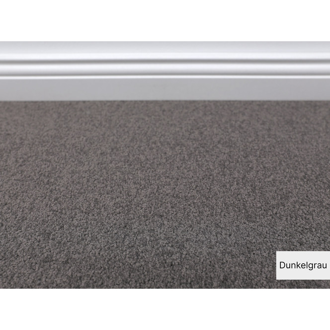 Bijou Home & Office Vorwerk Teppichboden Meterware in Dunkelgrau