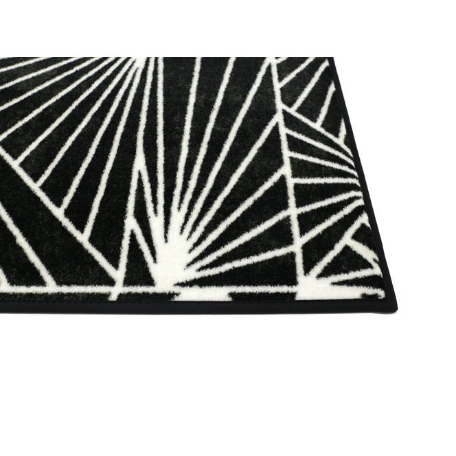 Dixie Velours Paspelteppich Wunschmass in Brombeere