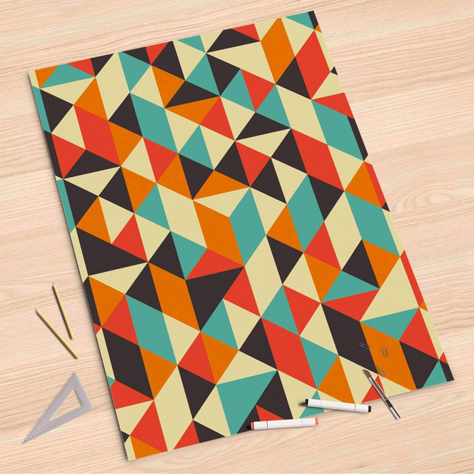 Folienbogen (80x120cm) - Hallucinogen- Bild 1