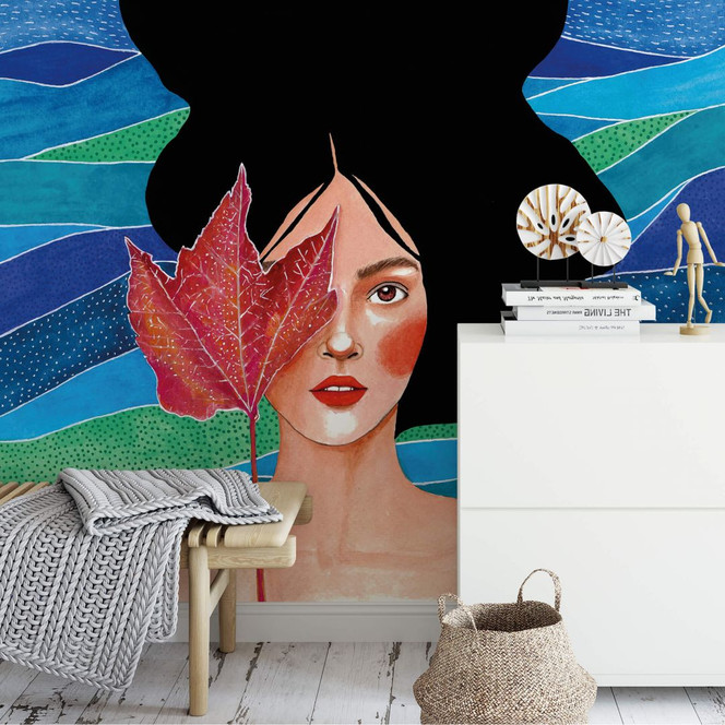 Fototapete Hülya - Herbstmomente - 192x260cm - Bild 1