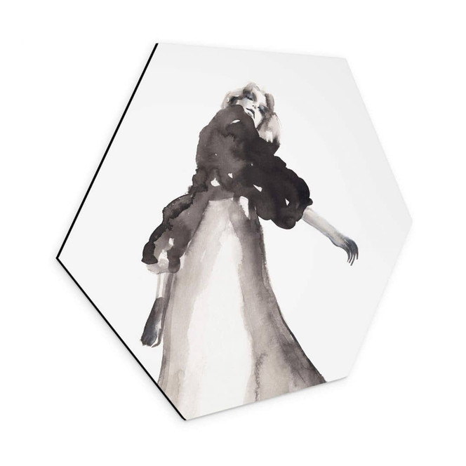 Hexagon - Alu-Dibond Verbaan - Right where you are