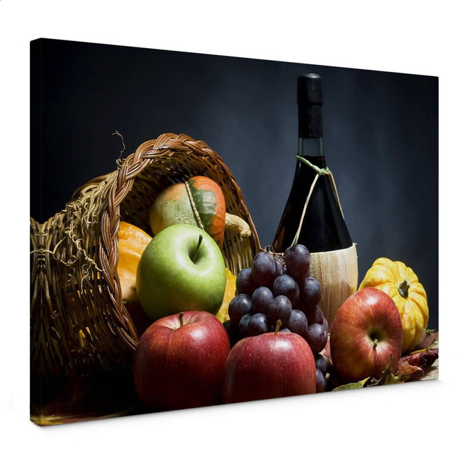 Leinwandbild Herbstlust