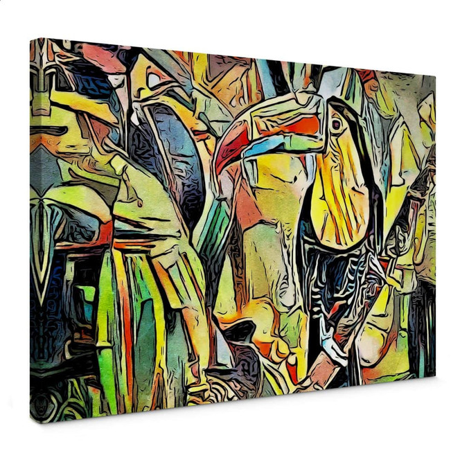 Leinwandbild Zamart - Tukan
