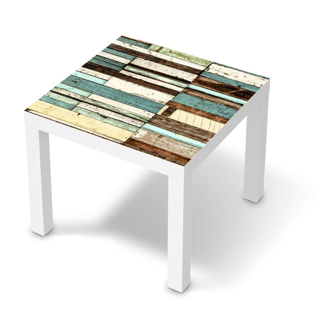 Möbelfolie IKEA Lack Tisch 55x55cm - Schiffsbruch- Bild 1