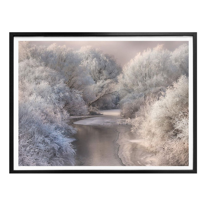 Poster Bela - Winterlandschaft
