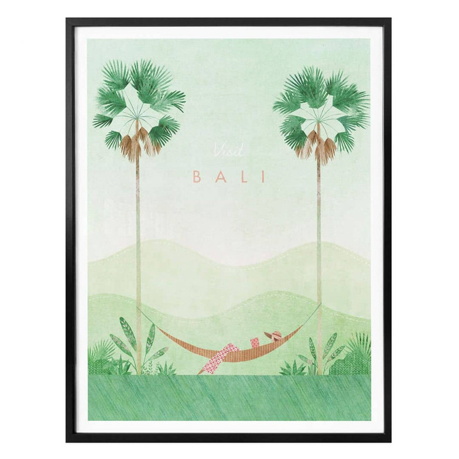 Poster Rivers - Bali