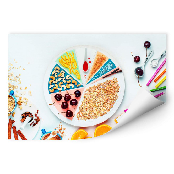 Wallprint Belenko - Breakfast 02