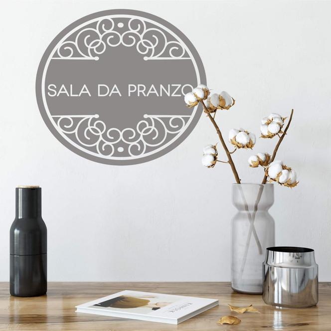 Wandtattoo Sala da pranzo