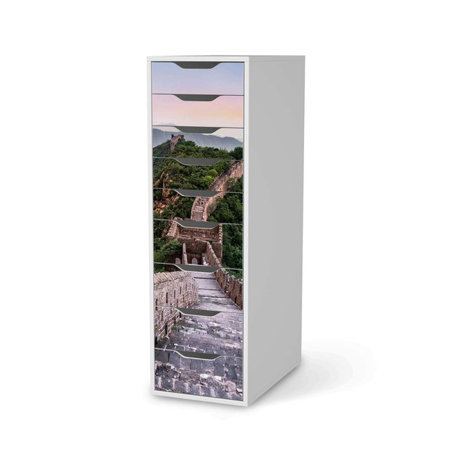 Folie IKEA Alex 9 Schubladen - The Great Wall- Bild 1