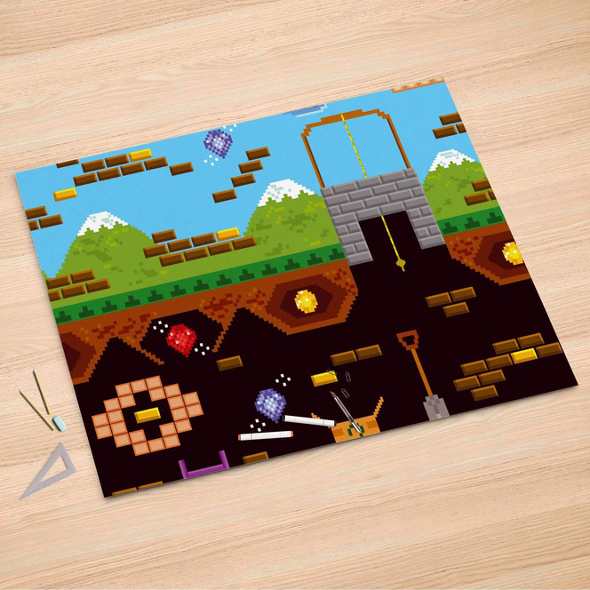 Folienbogen (150x100cm) - Pixelmania- Bild 1