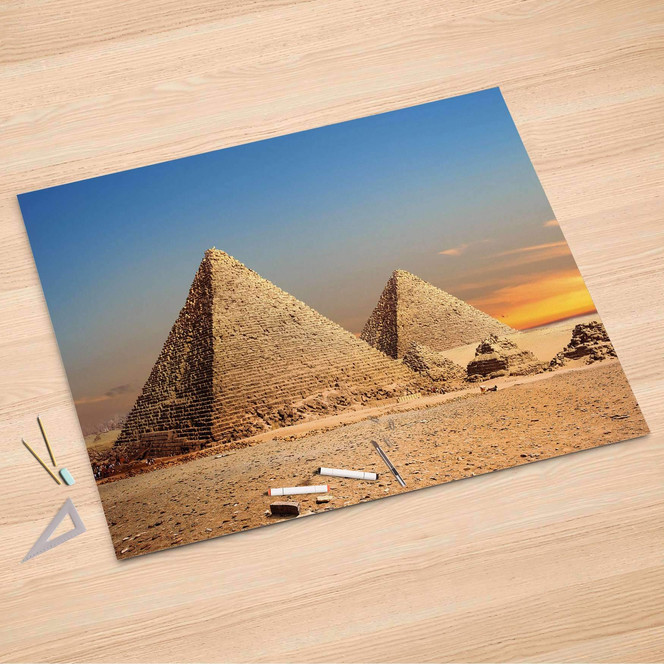 Folienbogen (150x100cm) - Pyramids- Bild 1