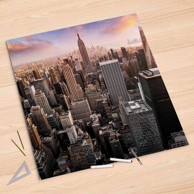 Folienbogen (90x90cm) - Big Apple- Bild 1