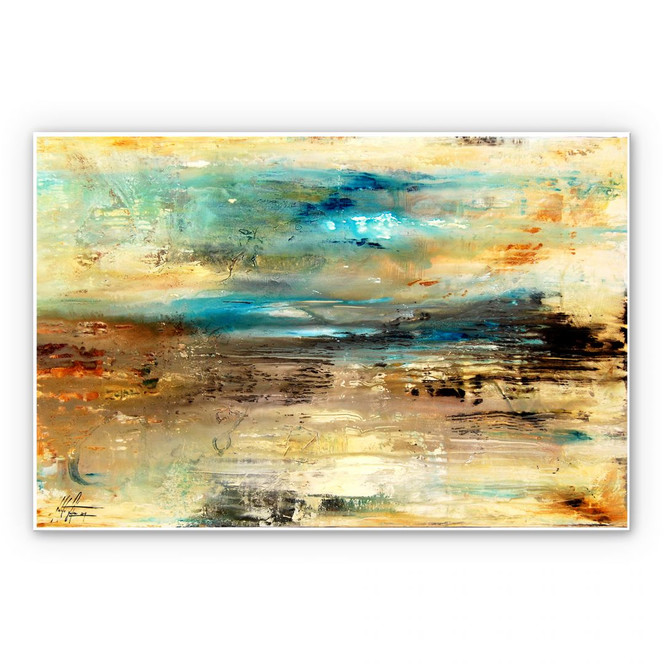 Hartschaumbild Fedrau - Visite