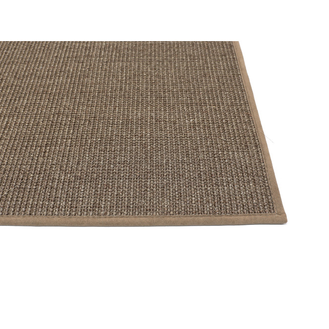 JAB Jamaica Paspelteppich Rechteck Wunschmass in 428