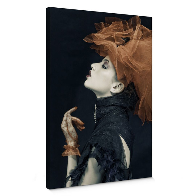 Leinwandbild Yogasara - Imperious Lady