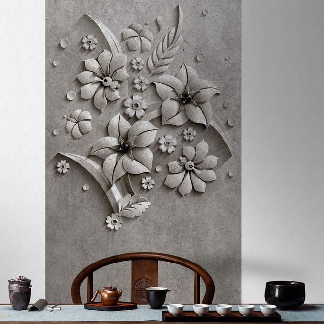 Livingwalls Fototapete Walls by Patel 2 relief panel 1 - Bild 1