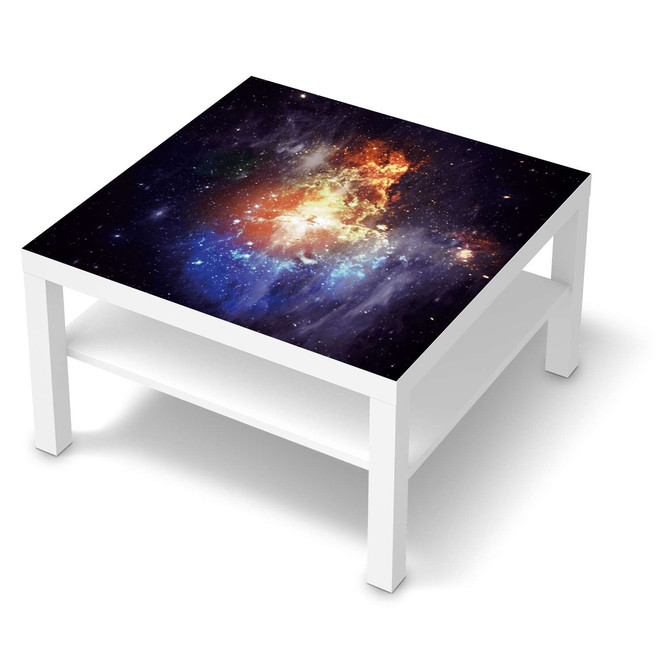 Möbelfolie IKEA Lack Tisch 78x78cm - Nebula- Bild 1