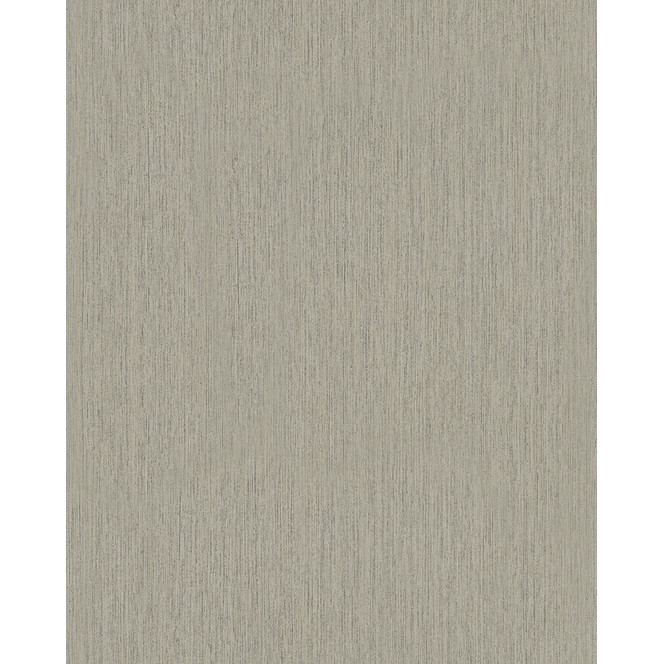 Vliestapete mit leichter Längsstruktur und Glanzeffekt beige, gold Uni