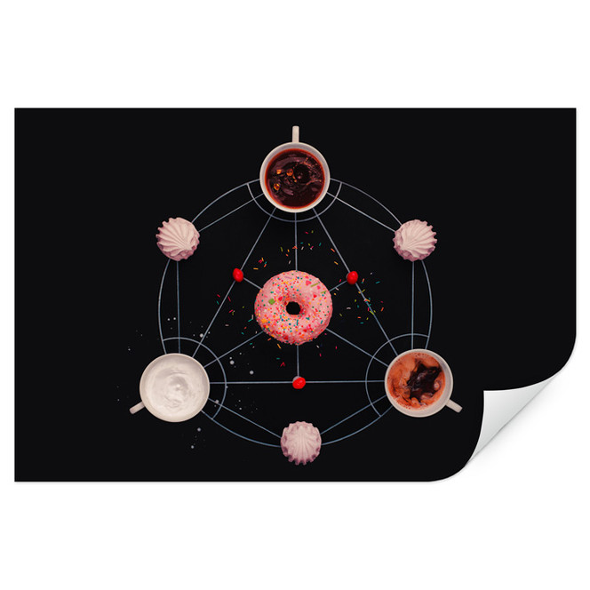 Wallprint Belenko - Baking Alchemy 02