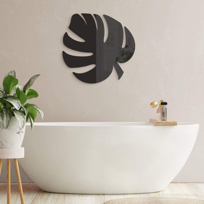 Acryldeko - Blatt Monstera 03
