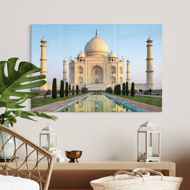 Acrylglasbild Taj Mahal