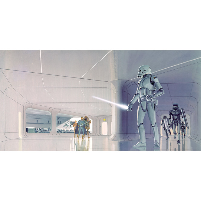 Fototapete Star Wars Classic RMQ Stormtrooper Hallway