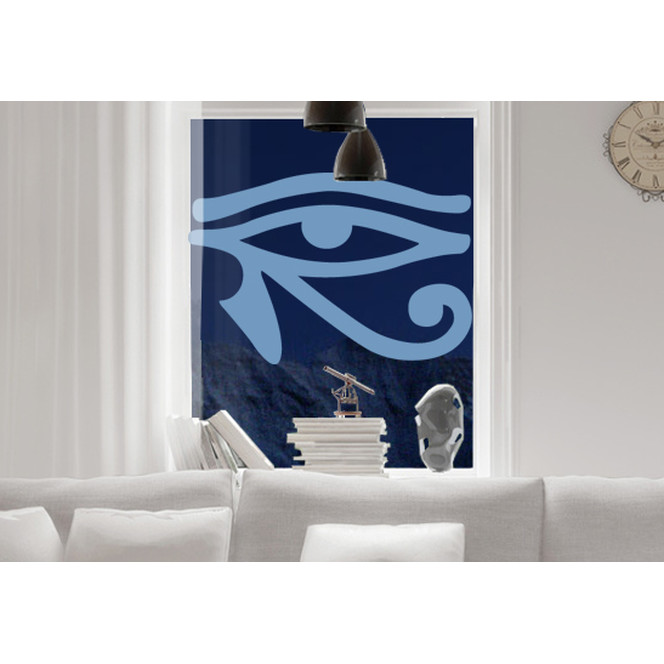 Glasdekor Horusauge - Bild 1