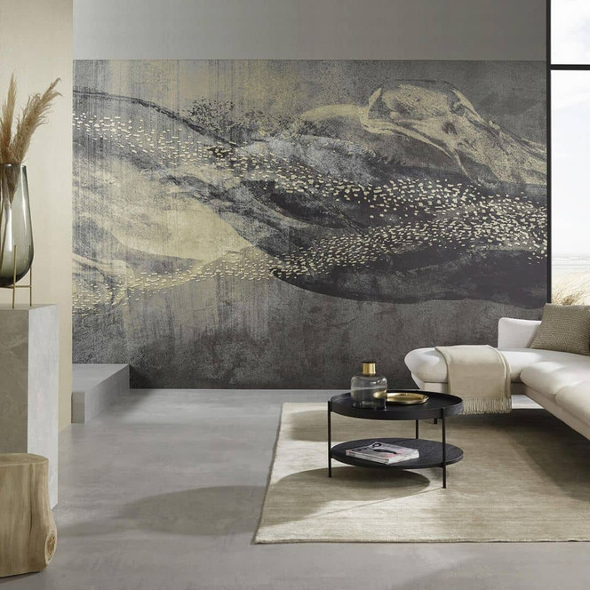 Guido Maria Kretschmer Fototapete Art Edition Deep Sea gold