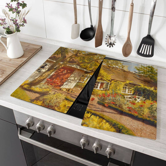 Herdabdeckplatte - Langer - Das Gartenhaus